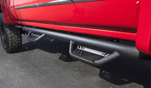 Load image into Gallery viewer, Lund 10-17 Dodge Ram 2500 Crew Cab Terrain HX Step Extreme Nerf Bars - Black
