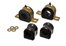 Load image into Gallery viewer, Energy Suspension 91-93 GM Syclone/Thphoon 4WD Black 32mm Fr Sway Bar Bushing Set
