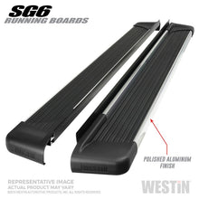 Load image into Gallery viewer, Westin Polished Aluminum Running Board 68.4 inches SG6 Running Boards - Polished
