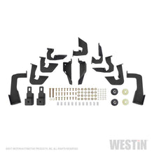 Load image into Gallery viewer, Westin 07-18 Chevrolet Silverado 1500 CC 5.5ft Bed HDX Drop W2W Nerf Step Bars - Tex. Blk
