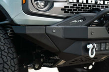 Load image into Gallery viewer, DV8 Offroad 2021+ Ford Bronco Modular Front Bumper Winch Capable w/ Auxiliary Light Mounts
