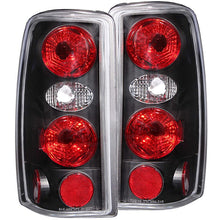Load image into Gallery viewer, ANZO 2000-2006 Chevrolet Suburban Taillights Black
