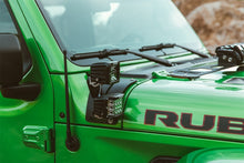 Load image into Gallery viewer, Rigid Industries 2018 Jeep JL - Cowl Mount Kit - Mounts Set of D-Series
