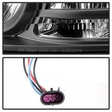 Load image into Gallery viewer, Spyder Dodge Ram 09-12 Projector Headlights Light Bar DRL Black PRO-YD-DR09-LBDRL-BK
