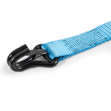 Load image into Gallery viewer, Mishimoto Vehicle Ratchet Tie-Down Kit (4 pack) Blue
