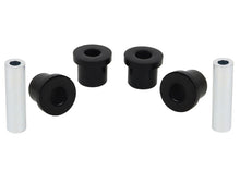 Load image into Gallery viewer, Whiteline Plus 80-92 Volkswagen Vanagon T3 Front C/A-Lwr Inner Bushing Kit
