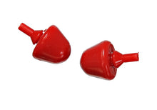 Load image into Gallery viewer, Energy Suspension Bump Stop Round Bullet Nose - Red
