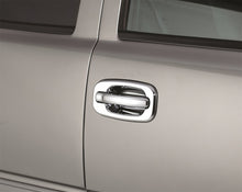 Load image into Gallery viewer, AVS 99-06 Chevy Tahoe (w/o Passenger Keyhole) Door Handle Covers (4 Door) 8pc Set - Chrome
