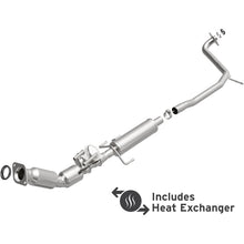 Load image into Gallery viewer, MagnaFlow Conv DF 12-15 Toyota Prius Plug -In Underbody 1.8L
