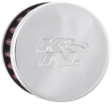 Load image into Gallery viewer, K&amp;N Clamp On Rubber Base Crankcase Vent Filter 0.5in Flange ID 2in OD 1.5in Height
