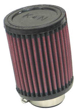 Load image into Gallery viewer, K&amp;N Filter Universal Rubber Filter 1 3/4 inch 10 Degree Flange 3 1/2 inch OD 4 1/2 inch Height
