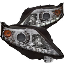 Load image into Gallery viewer, ANZO 2010-2012 Lexus Rx350 Projector Headlights w/ U-Bar Chrome
