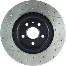 Load image into Gallery viewer, StopTech Slotted &amp; Drilled Sport Brake Rotor

