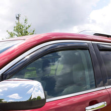 Load image into Gallery viewer, AVS 08-12 Ford Escape Ventvisor In-Channel Front &amp; Rear Window Deflectors 4pc - Smoke

