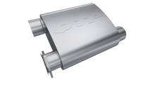Load image into Gallery viewer, QTP 2.5in Weld-On 304SS Screamer Muffler Short Case w/Bolt-On QTEC Electric Cutout
