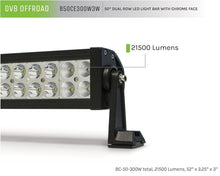 Load image into Gallery viewer, DV8 Offroad Chrome Series 50in Light Bar 300W Flood/Spot 3W LED
