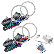 Load image into Gallery viewer, Oracle Nissan 370 Z 09-20 Dual Halo Kit - ColorSHIFT w/ Simple Controller
