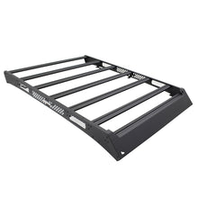 Load image into Gallery viewer, Go Rhino 16-23 Toyota Tacoma DC Ceros Low Profile Roof Rack - Tex. Blk
