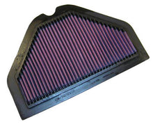 Load image into Gallery viewer, K&amp;N 93-01 Kawasaki ZX11 Ninja/93-01 ZZR1100/02-05 ZZR1200 Replacement Air Filter
