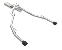 Load image into Gallery viewer, Kooks RAM 09-18 1500 / 19-22 1500 Classic 5.7L HEMI Cat-Back w/ Black Tips
