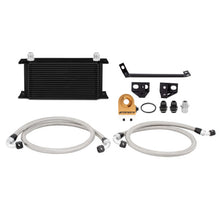 Load image into Gallery viewer, Mishimoto 15 Ford Mustang EcoBoost Thermostatic Oil Cooler Kit - Black
