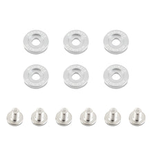 Load image into Gallery viewer, Mishimoto Small Fender Washer Kit (6pcs) - Silver
