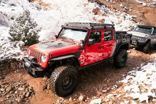 Load image into Gallery viewer, DV8 Offroad 07-22 Jeep Wrangler JK/JL Pocket Front Bumper
