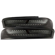 Load image into Gallery viewer, AlphaRex 16-18 Chevrolet Camaro PRO-Series LED Tail Lights Jet Black
