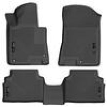 Load image into Gallery viewer, Husky Liners 20-21 Hyundai Sonata / 2021 Kia K5 Weatherbeater Front &amp; 2nd Seat Floor Liners - Black
