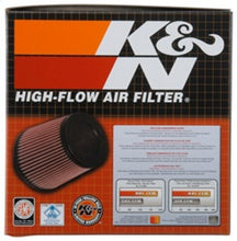 Load image into Gallery viewer, K&amp;N Filter Universal X Stream Clamp-On 5in Flange 6.5in Base 4 1/2in Top 4 1/8in Height
