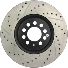 Load image into Gallery viewer, StopTech Slotted &amp; Drilled Sport Brake Rotor

