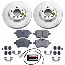 Load image into Gallery viewer, Power Stop 11-16 Mini Cooper Countryman Front Z23 Evolution Sport Coated Brake Kit
