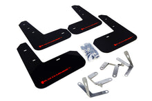 Load image into Gallery viewer, Rally Armor 13-17 Subaru BRZ / Scion FR-S Black UR Mud Flap w/ Red Logo
