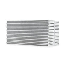 Load image into Gallery viewer, Mishimoto Universal Air-to-Water Intercooler Core - 12in / 6in / 6in
