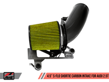 Load image into Gallery viewer, AWE Tuning Audi RS3 / TT RS S-FLO Shortie Carbon Fiber Intake
