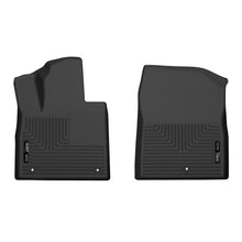 Load image into Gallery viewer, Husky Liners 21-22 Hyundai Santa Fe X-Act Contour Front Floor Liners - Black
