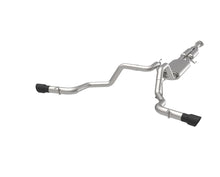 Load image into Gallery viewer, Kooks 2021+ Ford F150 2.7/3.5/5.0L 3in Dual Cat-Back Side Exit Exhaust w/Black Tips
