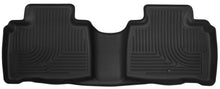 Load image into Gallery viewer, Husky Liners 16-18 Lincoln MKX X-Act Contour Black Floor Liners (2nd Seat)
