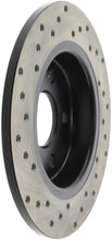 Load image into Gallery viewer, StopTech 13 Ford Focus ST Drilled Left Rear Rotor
