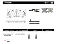Load image into Gallery viewer, StopTech Performance Brake Pads
