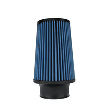 Load image into Gallery viewer, Injen NanoWeb Dry Air Filter 3.00in Neck 5.00in Base 7.00in Tall 4.00in Top 45 Pleats 9.05in Height

