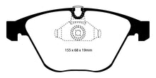 Load image into Gallery viewer, EBC 08-10 BMW M3 4.0 (E90) Yellowstuff Front Brake Pads
