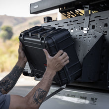 Load image into Gallery viewer, Go Rhino XVenture Gear Hard Case Mount Medium 18in. (Mount ONLY for XRS/SRM Racks) - Tex. Blk

