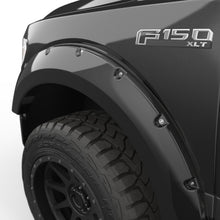 Load image into Gallery viewer, EGR 2018 Ford F150 Bolt-On Look Color Match Fender Flares - Set - Shadow Black
