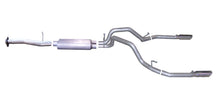 Load image into Gallery viewer, Gibson 07-09 Chevrolet Silverado 1500 LT 4.8L 2.5in Cat-Back Dual Split Exhaust - Stainless
