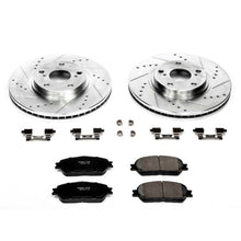 Load image into Gallery viewer, Power Stop 04-06 Lexus ES330 Front Z23 Evolution Sport Brake Kit
