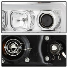 Load image into Gallery viewer, Spyder GMC Sierra 1500/2500/3500 07-13 V2 Projector Headlights - Chrome PRO-YD-GS07V2-LBDRL-C
