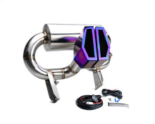 Load image into Gallery viewer, Agency Power Valvetronic Exhaust System Titanium Tips Can-Am Maverick X3 Turbo 2017-2022
