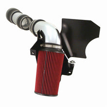 Load image into Gallery viewer, Spectre 99-03 Ford SD V10-6.8L F/I Air Intake Kit - Clear Anodized w/Red Filter
