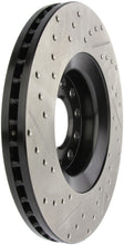 Load image into Gallery viewer, StopTech 05-06 Audi A4 Quattro/ 02-04 A6 Quattro / 99-02 S4 Front Left Slotted &amp; Drilled Rotor
